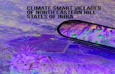 Climate Smart Villages of Indiaicarzcu3.gov.in/book_publications/Climate Smart... · India ICAR- Agricultural Technology Application Research Institute Umiam, Meghalaya –793103