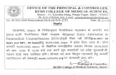 ;~rcipai - RUHS College of medical sciencesruhscms.org/files/lateral_entry_admission_paramedical_course_201… · Office of the Principal & Controller, RUHS College of Medical Sciences,
