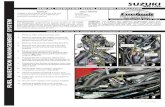 SUZUKI - VANCE & HINES | FUELPAK FP3 · 2018. 10. 19. · SUZUKI M50 / C50 #1 Phillips 4 & 6 mm Allen 10, 12mm Socket 3/8” Ratchet 2009-11 Suzuki M50 & C50 Fuel Injected Models