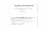 The Federal Sentencing Guidelines for Organizations—A ... · – Nominally expressed in Code of Conduct, Mission Statement, Board and Management statements. – Practically embodied