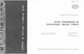 WEAR PHENOMENA IN CENTRIFUGAL DREDGE PUMPSFritz Engineering Laboratory Report No. 310.17 WEAR PHENOMENA IN CENTRIFUGAL DREDGE PUMPS 3/{)·/7 Translation by D. Rachman Dredge Pump Research