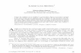 Lógica da Ironia1 - COnnecting REpositoriesLógica da Ironia1 Marie-Jean Sauret Université de Toulouse - 2 le Mirail Association des Foruns du Champ Lacanien Longe de confinar-se