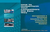 How to Outperform Your Competitors the Easy Way · 2020. 6. 12. · Microbase Australasia Pty Ltd Software AutoMation Premium is a new generation of soft-ware designed exclu-sively