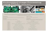 Embedded Image Processing using FPGAs Winter 2016jmatai/class_flyer_ali_janarbek.pdfEmbedded Image Processing using FPGAs -Winter 2016 Tuesday Thursday Week 1 Image Processing Field