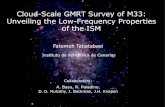 Cloud-Scale GMRT Survey of M33: Unveiling the Low ...€¦ · A. Basu, R. Paladino, D. D. Mulcahy, J. Beckman, J.H. Knapen Cloud-Scale GMRT Survey of M33: Unveiling the Low-Frequency