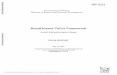 Resettlement Policy Framework - World Bank€¦ · 1001 Connecticut Avenue, Suite 1115 Washington DC 20016 Government of Ethiopia Ministry of Finance and Economic Development ...
