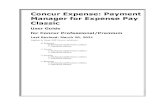 Expense: Payment Manager User Guide - SAP Concur Training · 2020. 6. 29. · Expense: Payment Manager for Expense Pay Classic User Guide for Concur Professional/Premium Last Revised: