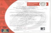 CROUSE-HINDS SERIES | Explosion protected CEAG-Products...782B BUREAU VERITAS BUREAU VERITAS Certification 1828 Certificado de Conformidade Conferido ao Solicitante BLINDA INDÚSTRIA