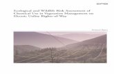 Ecological and Wildlife Risk Assessment of Chemicals ...rightofway.erc.uic.edu/wp-content/uploads/2018/06/EPRI-Risk-Assessm… · Electric Power Research Institute and EPRI are registered