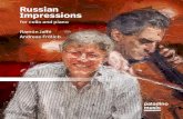Russian Impressions for cello and piano · ductory cello cadenza, follows on from the drama of the minuet, which intensifies in chromatic octaves and vehemently increasing movement,