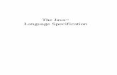 The Java Language Specification · ISBN 0-201-63451-1 The Java™ Virtual Machine Speciﬁcation Tim Lindholm and Frank Yellin ISBN 0-201-63452-X The Java™ Application Programming