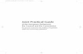 Joint Practical Guide - Legislationline · 2020. 4. 4. · Joint Practical Guide of the European Parliament, the Council and the Commission for persons involved in the drafting of