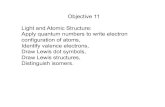 Objective 11 Light and Atomic Structure: Apply quantum numbers …ccchemteach.com/wp-content/uploads/2017/10/1ALectF17Obj... · 2017. 10. 1. · Objective: describe light as a wave