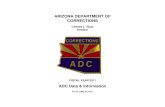 ARIZONA DEPARTMENT OF CORRECTIONS · 2019. 12. 16. · The furlough days were eliminated. The negotiated budget allocates $5,250,000 (Transition Program Fund - $750,000, Transition