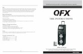 USER MANUAL - PBX-410215 英文说明书...01.The DVD disc slot 02.LED Display 03.OPEN/CLOSE button 04.Game stick input 1 05.Play/pause button 06.Game stick input3 2 07.Previous song