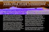 COURSE CARE 112 VIVID LIFE SCIENCES ANNOUNCES AGRI … · COURSE CARE 112 VIVID LIFE SCIENCES ANNOUNCES AGRI-FOS PLUS FUNGICIDE Company expands turf research A new and improved systemic