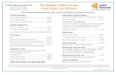 PowerPoint Presentation - Aylett Nurseries · The Dahlia Coffee House opening times Mon to Sat: 9am - 5pm Sundays: IOam - 4.30pm Bank Holidays - 9am - 5pm The Dahlia Coffee House
