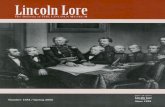 Friends of the Lincoln Collection | Discover Who Lincoln ... · Carolym Texley, Director of Collectionsnrchivist Cindy Vanl/orn, Registrar Contact The LINCOLN MUSEUM 200 Berry Street,