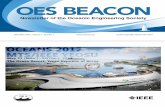 Newsletter of the Oceanic Engineering Society...2012/01/01  · JANUARY 2012 , Volume 1, Number 1 (Usps 025-095) IssN 0746-7834 OE S Newsletter of the Oceanic Engineering Society IEEE