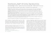 Synthetic high-density lipoprotein nanoparticles: A novel …moonlab/ewExternalFiles/30-Subramanian... · 2019. 1. 4. · dizziness, vertigo, central nervous disturbances, hyperlipidemia,