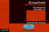 English - education.gov.pg · Strand 1: Speaking and Listening ... Oral Expression, Listening, Handwriting, Written Sentences, Written Expression, Spelling and Reading. The Content