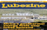 Lubezine Magazine April 2014 04.05.2014 - Lubes Africa...February-April 2014 |LUBEZINE MAGAZINE 1 VOL.9 • FEBRUARY-APRIL 2014 Designing motorcycle oils to meet OEMs and end user
