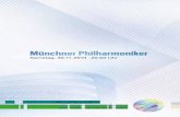 Münchner Philharmoniker · 2013. 11. 30. · richarD StrauSS »eine alPenSinFonie« oP. 64 zur Vollendungszeit der »alpensinfonie«, 1915, war richard Strauss noch nicht ganz so