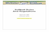 WAA Softball Rules Regs 2018 Finalfiles.leagueathletics.com/Text/Documents/2981/21553.pdf · 5xohv +lhudufk\ 2iilfldo sod\lqj uxohv dqg uhjxodwlrqv ri wkh fxuuhqw $6$ 6riwedoo 5xohv