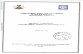 World Bank Document · websisite:. ng e-mail: info@oaugf.ng PROJECT HEAD OFFICE Plot 1402 Abba Kyari Street, off Adesoji Aderemi Street, Apo Abuja Tel: +234(0) 92914013, +234(0)8038391469,