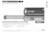 Download the Weber Grills App! - Lowes Holidaypdf.lowes.com/useandcareguides/715064986114_use.pdf · 2020. 2. 26. · LP Owner’s Manual 54145 062218 enUS / esMX / frCA Download