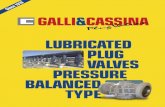 Galli&Cassina Profile€¦ · according to ASME B16.34-1996 Chemical and Mechanical Requirements42-43 Forged/ bar Materials for Body, Plug, Cover and Stem Components Chemical and