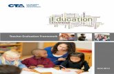 New Teacher Evaluation Framework · 2020. 4. 30. · the role and responsibilities of all stakeholders (teachers, evaluators, administrators, ... there is much discussion and interest