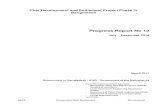 Progress Report No 12 - Char Development and Settlement ...cdsp.org.bd/uploads/CDSP IV Progress Report No 12 December 2016.pdfCDSP IV Progress Report No 12 July – December 2016 i