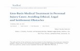 Lien-Basis Medical Treatment in Personal Injury Cases: Avoiding …media.straffordpub.com/products/lien-basis-medical-treatment-in... · 18/04/2019  · Injury Cases: Avoiding Ethical,