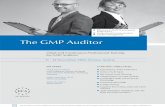The GMP AuditorThe GMP Auditor 11 – 13 November 2015, Vienna, Austria Efficiency in Audit Planning and Performance Multicultural Communication Conflict Management Initial and Continuous