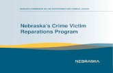 Nebraska’s Crime Victim Reparations Program PP - UPDATED.pdfclaims from felony assault victims whereby an element of the crime is serious bodily injury. • 2015 – LB 605 passed