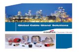 Global Cable Gland SolutionsGLOBAL CABLE GLAND SOLUTIONS 3 Navigating the Catalog The catalog is divided into three main product sections so you can quickly find what you need: (1)