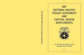 ABF NATIONAL MASTER FREIGHT AGREEMENT AND … · Over-the-Road Motor Freight Supplemental Agreement Covering DRIVERS EMPLOYED BY PRIVATE, COMMON, AND CONTRACT CARRIERS For the Period