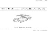 FMFRP 12-33 The Defense of Duffer's Drift · DEPARTMENT OF THE NAVY Headquarters United States Marine Corps Washington, DC 20380-0001 13 April 1989 FOREWORD 1. PURPOSE Fleet Marine