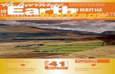 The geological and landscape conservation magazine€¦ · Earth Heritage is produced twice-yearly by Natural England, Scottish Natural Heritage, Natural Resources Wales and the Geologists’