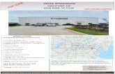 OFFICE WAREHOUSE...OFFICE WAREHOUSE7003 A HWY 225 DEER PARK, TX 77536 PROPERTY FEATURES Free Standing Metal Bldg w/ Stone Facade • ± 7,500 SF Building Total • ± 2,500 SF Offices