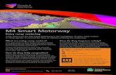M4 Smart Motorway - rms.nsw.gov.au€¦ · Title: M4 Smart Motorway Entry Ramp Metering factsheet Author: Roads and Maritime Services Subject: M4 Smart Motorway Entry Ramp Metering