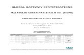 GLOBAL GATEWAY CERTIFICATIONS MSPO-PART4... · Document No.: MSPO Certification Audit Report Rev. B Page 2 of 52 Confidentiality clause: This audit report is confidential and limited