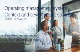 Operating management system Context and development strategyi… · •Development context •IOGP Operating management system framework (510/511) •ISO management system standards