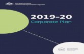 2019-20 · The CSC Board is the accountable authority of Commonwealth Superannuation Corporation (CSC). This document sets out the 2019-20 CSC Corporate Plan, which covers the periods