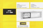 ITV7x66 Series Brochure · — Protection de l'alternateur assurée quels que soient son mode ... (régulateurs "compound"), de manière générale le problème ... seuil, une mémoire
