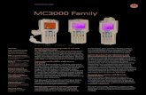 MC3000 Mobile Computers - BarcodesInc€¦ · Operating MC3090: Microsoft MC3090: Microsoft System: Windows CE 5.0 Windows CE 5.0 or Windows Mobile 6.1 App Dev.: Motorola SDK Motorola