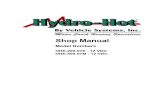 Hydro-Hot Shop Manual Combined...Hydro-Hot R Hydronic Heating System Shop Manual 07/03Page 2 Section 1: General Heater Information I.D. Plate 1.2 Identification Plate Figure 2 Model