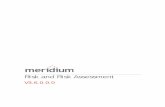 Meridium APM Risk and Risk Assessment V3.6.0.0...Confidential and Proprietary Information of Meridium, Inc. – V3.6.0.0.0 5 Basics About the Risk Assessment Feature The Risk Assessment