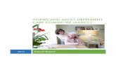AGING AND ADULT-DEPENDENT CARE COMMITTEE (AADCC) AADCC... · tools and support systems they need to plan for aging, and for providing adult-dependent care; • Promote aging and adult-dependent